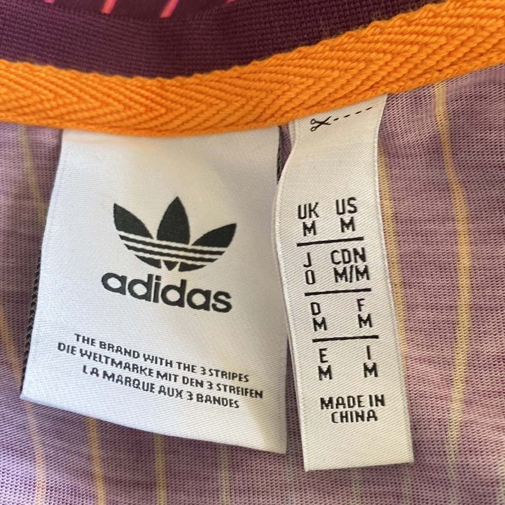 Adidas Warped Stripes Tank Top